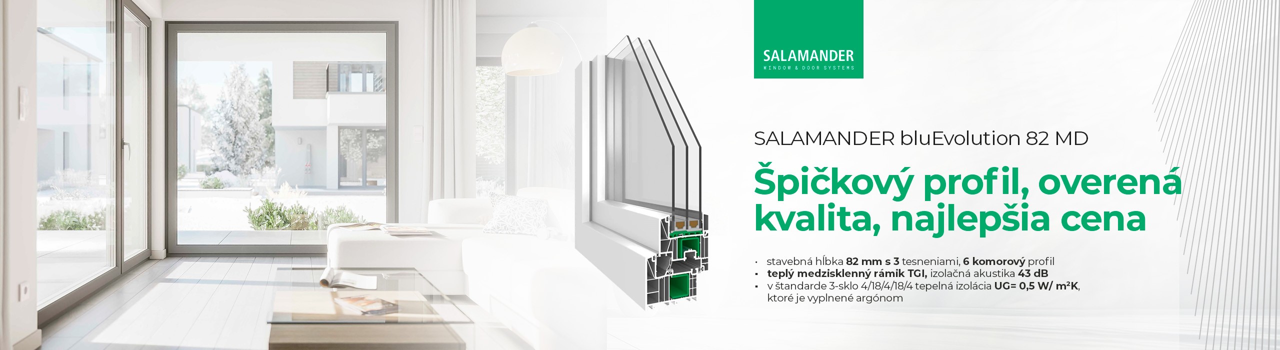 Salamander bluEvo 82MD