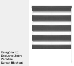 Roletka de� a noc - otvoren� kazeta K3