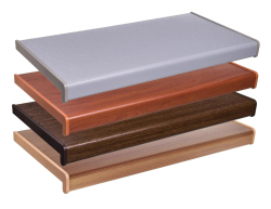 Vn�torn� parapety PVC - laminovan�