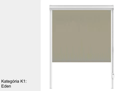 Okenn� roletka l�tkov� - farebn� kateg�ria k1