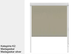 Okenn� roletka l�tkov� - farebn� kateg�ria k2