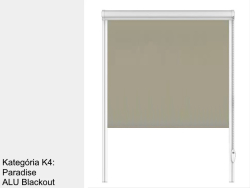Okenn� roletka l�tkov� - farebn� kateg�ria k4