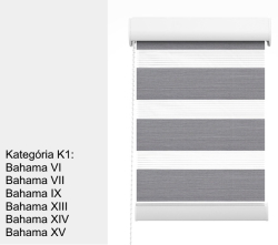 Roletka de� a noc - uzavret� kazeta K1