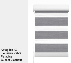 Roletka de� a noc - uzavret� kazeta K3