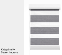 Roletka de� a noc - uzavret� kazeta K4