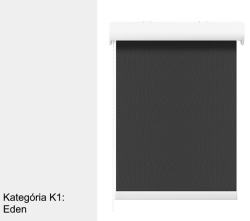 Roletky - uzavret� kazeta K1