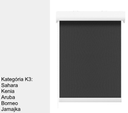 Roletky - uzavret� kazeta K3
