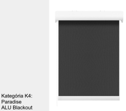 Roletky - uzavret� kazeta K4