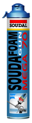 Soudafoam GUN Click MEGA Letn� 870ml