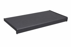 Vn�torn� parapety PVC - antracit hladk�