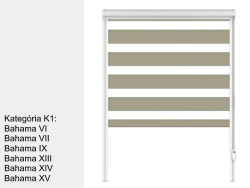 Okenn� roletka De� a Noc - farebn� kateg�ria k1