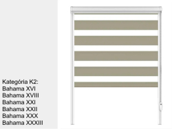 Okenn� roletka De� a Noc - farebn� kateg�ria k2