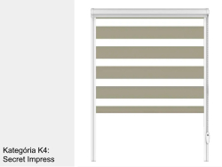 Okenn� roletka De� a Noc - farebn� kateg�ria k4