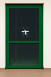 Dverov� sie� otv�rav� - RAL farby