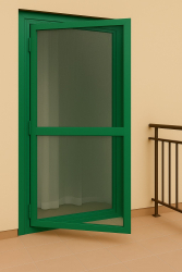 Dverov� sie� v r�me  - RAL farby