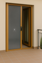 Dverov� rolovacia sie� - Renolit farby