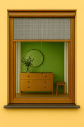 Okenn� rolovacia sie� - Renolit farby