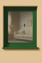 Okenn� sie� proti hmyzu - RAL Farby