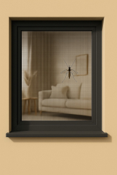 Okenn� sie� proti hmyzu - �tandardn� farby