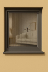 Okenn� sie� na hlin�kov� okn� - �tandardn� farby