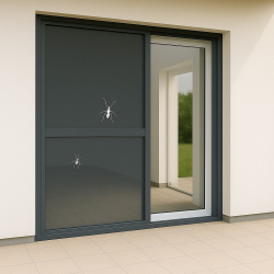 Dverov� siete s posuvom - �tandardn� farby