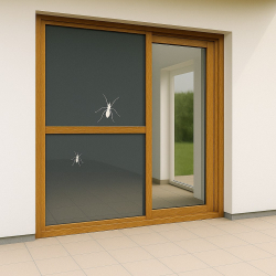 Dverov� siete s posuvom - Renolit farby